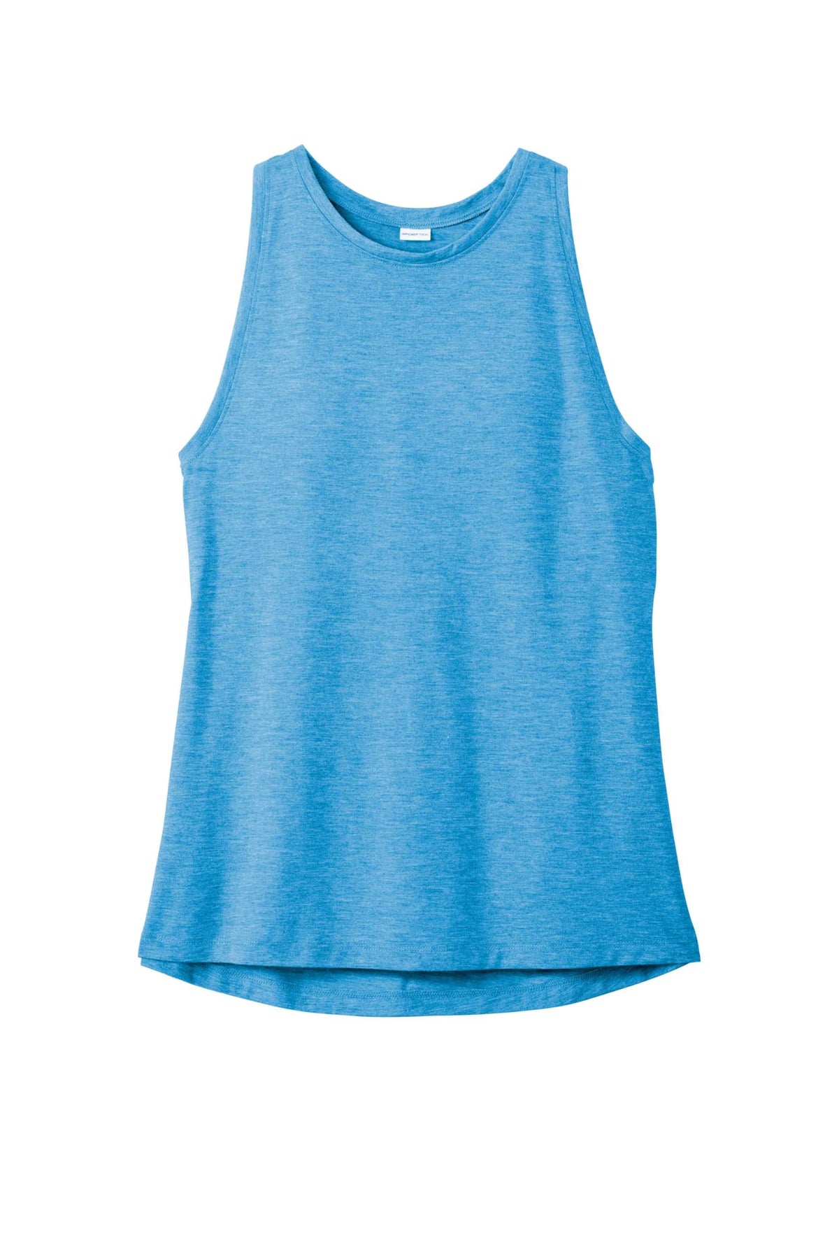 Women’s Tri-Blend Wicking Athletic Tank Top