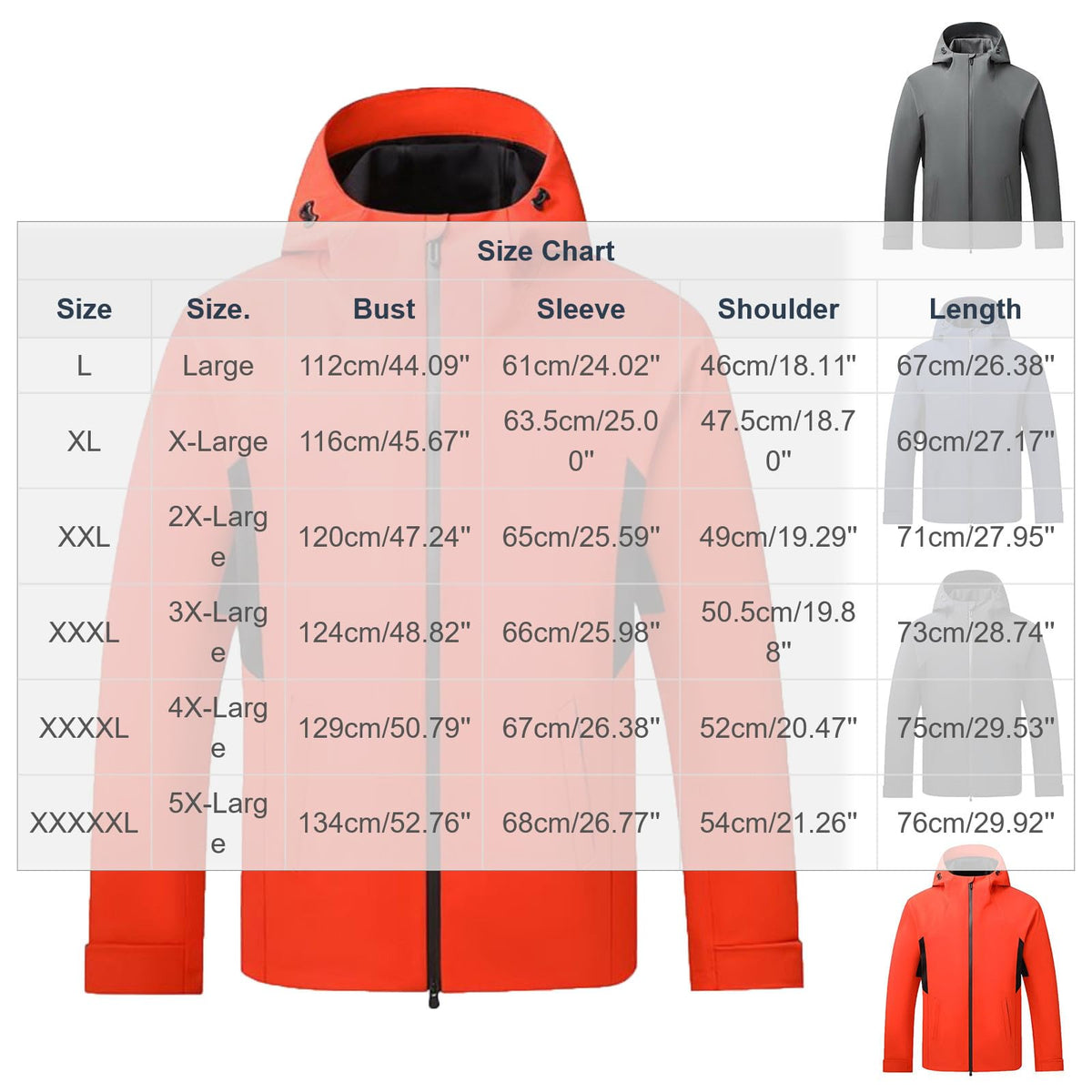 Sdeycui Men's Windbreaker Jacket Hooded Rain Coat for Outdoor Wear Use