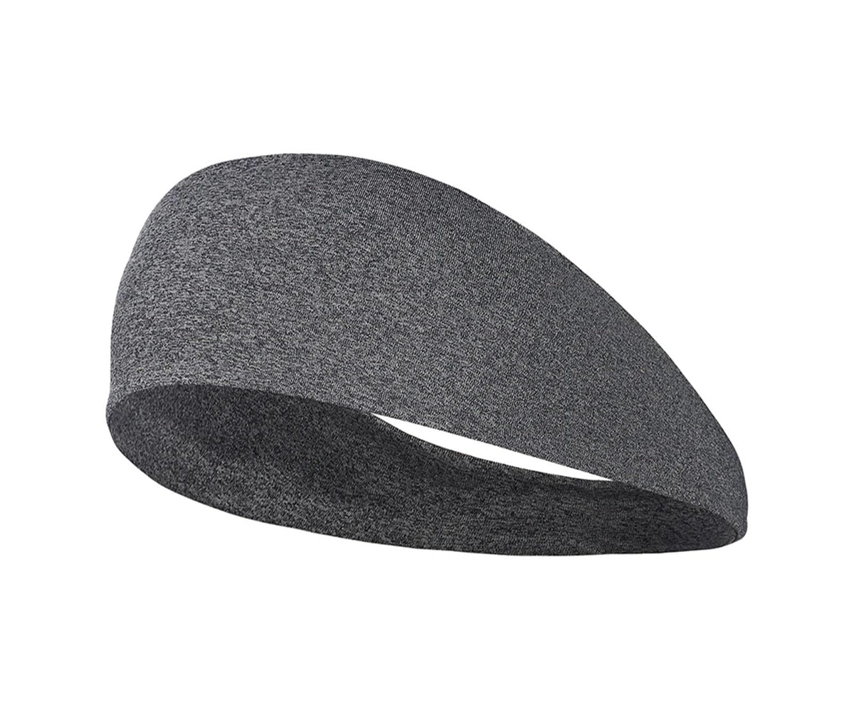 3-Pack Unisex Elastic Sports Headbands