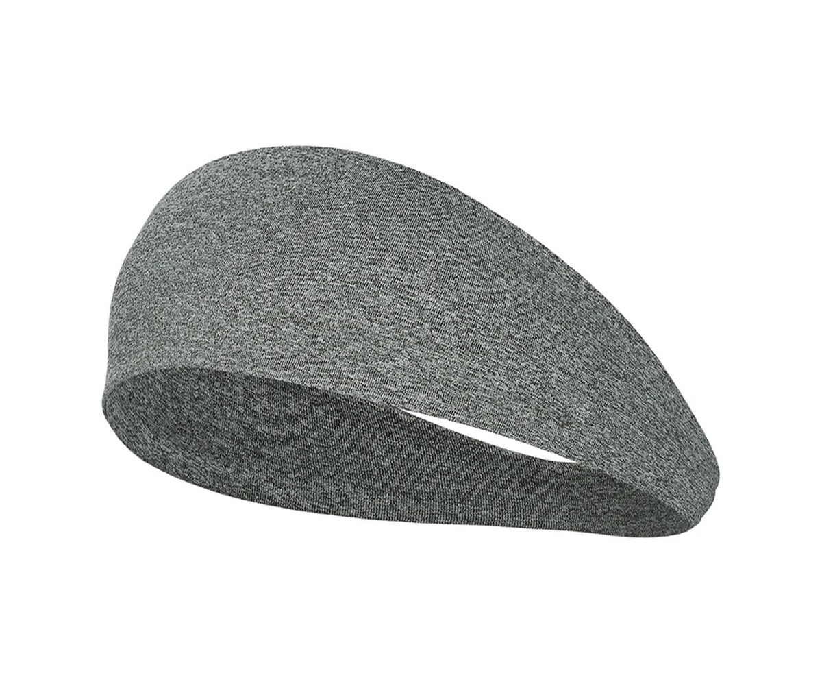 3-Pack Unisex Elastic Sports Headbands