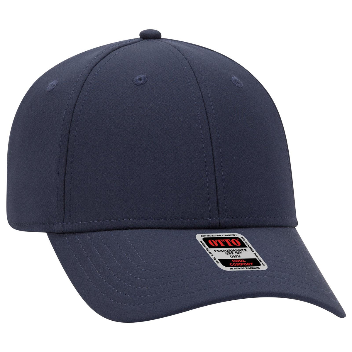 OTTO Cap UPF 50+ 6 Panel Low Profile Baseball Cap | Bulk Packs