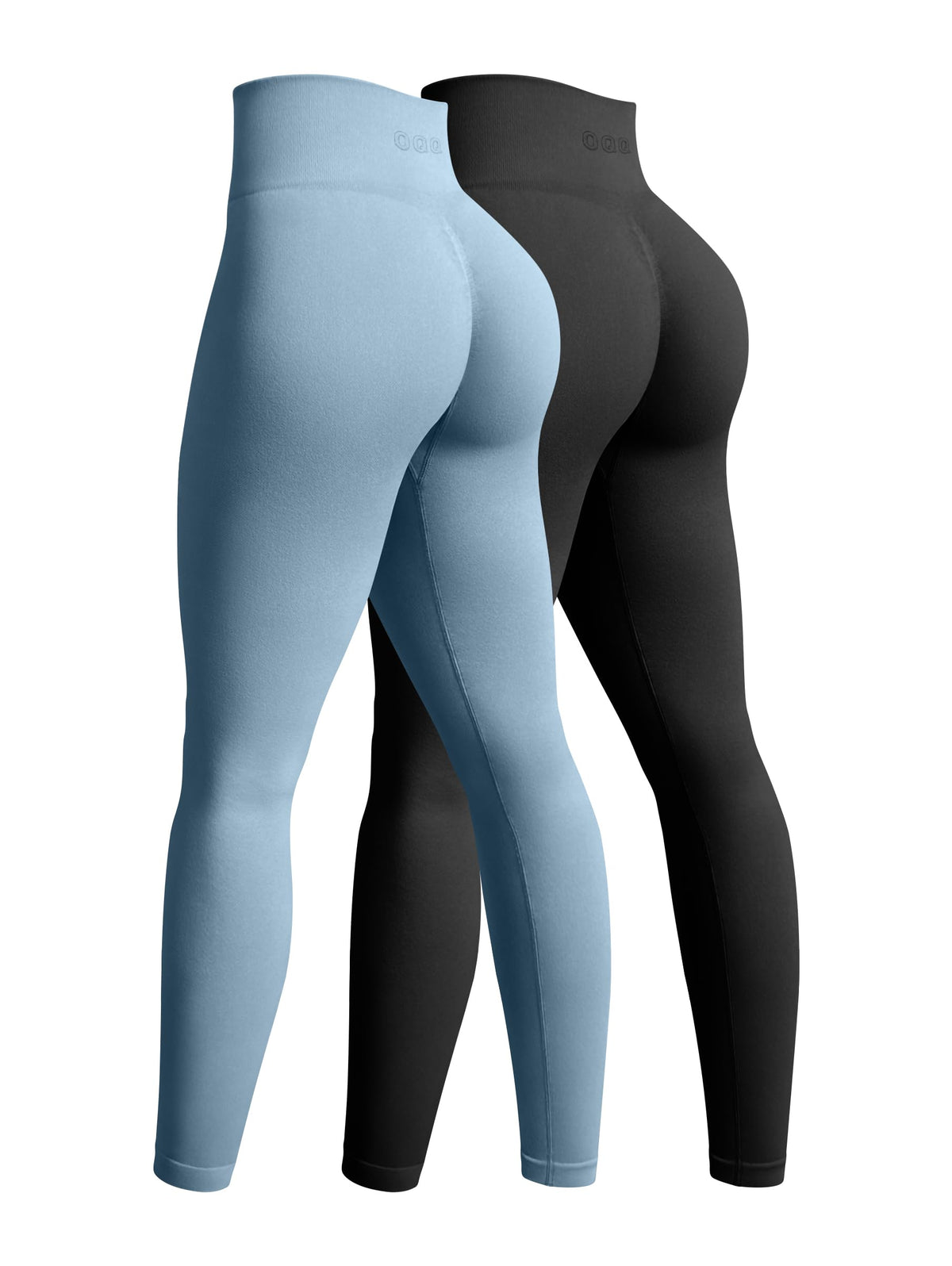 OQQ Women's 2 Piece Yoga Pants Butt Liftings Workout Leggings