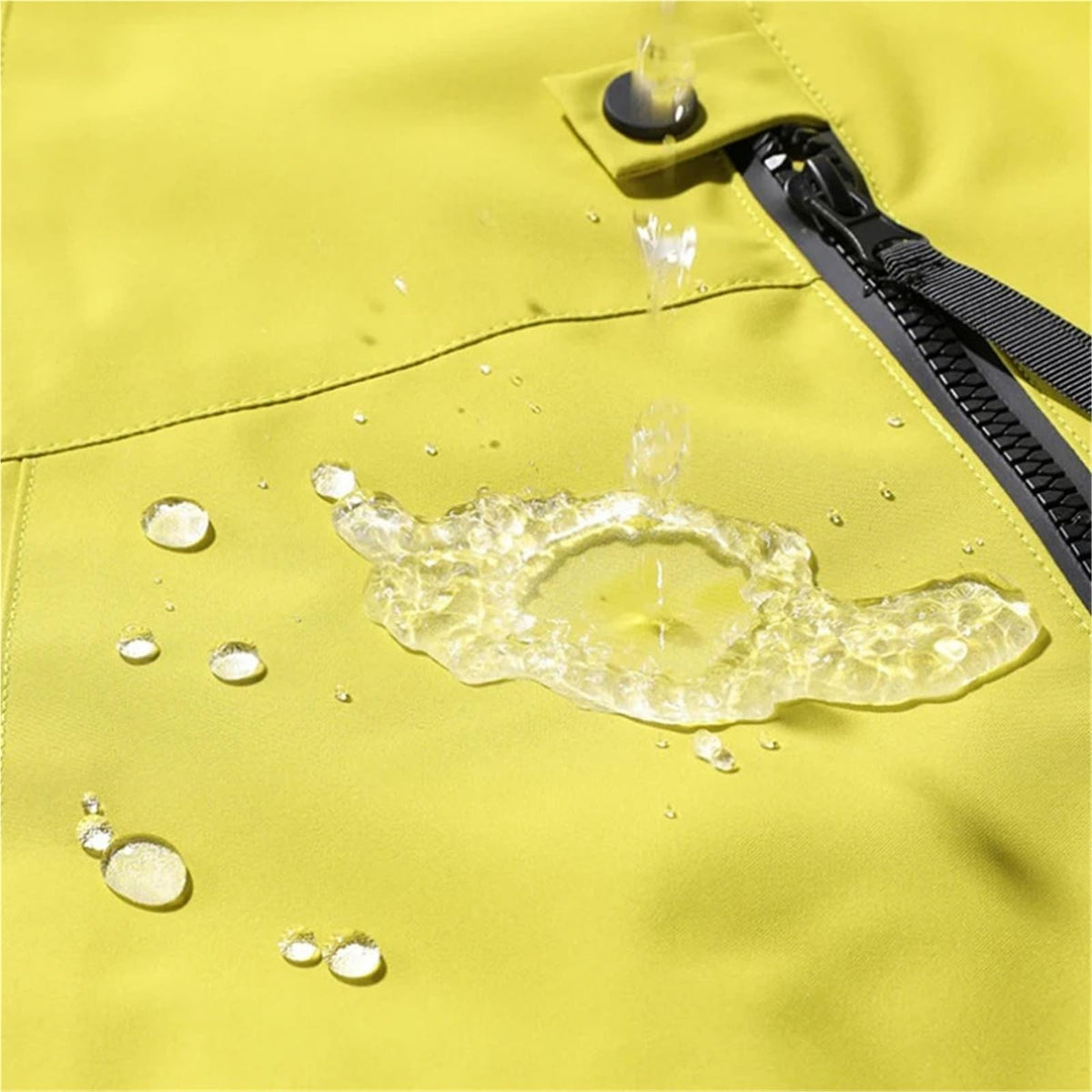Men’s Water-Resistant Hooded Hiking Jacket