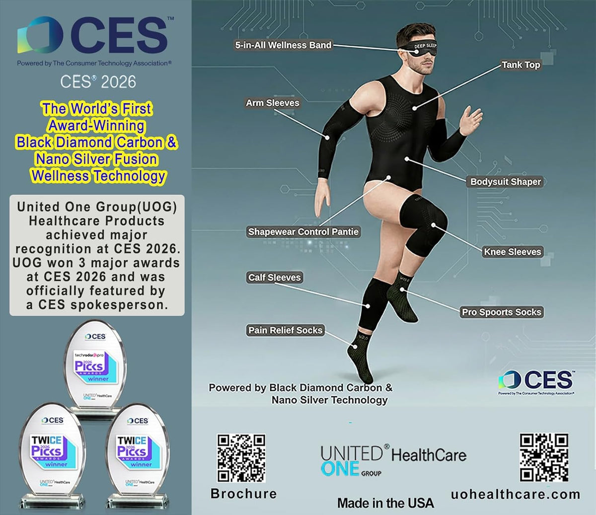 Wellness Golf Socks with Circulation Support