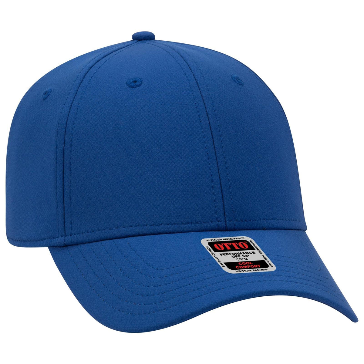 OTTO Cap UPF 50+ 6 Panel Low Profile Baseball Cap | Bulk Packs
