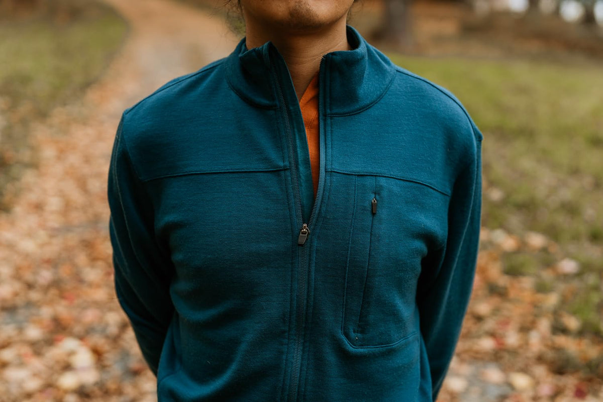Men’s Merino Wool Outdoor Jacket