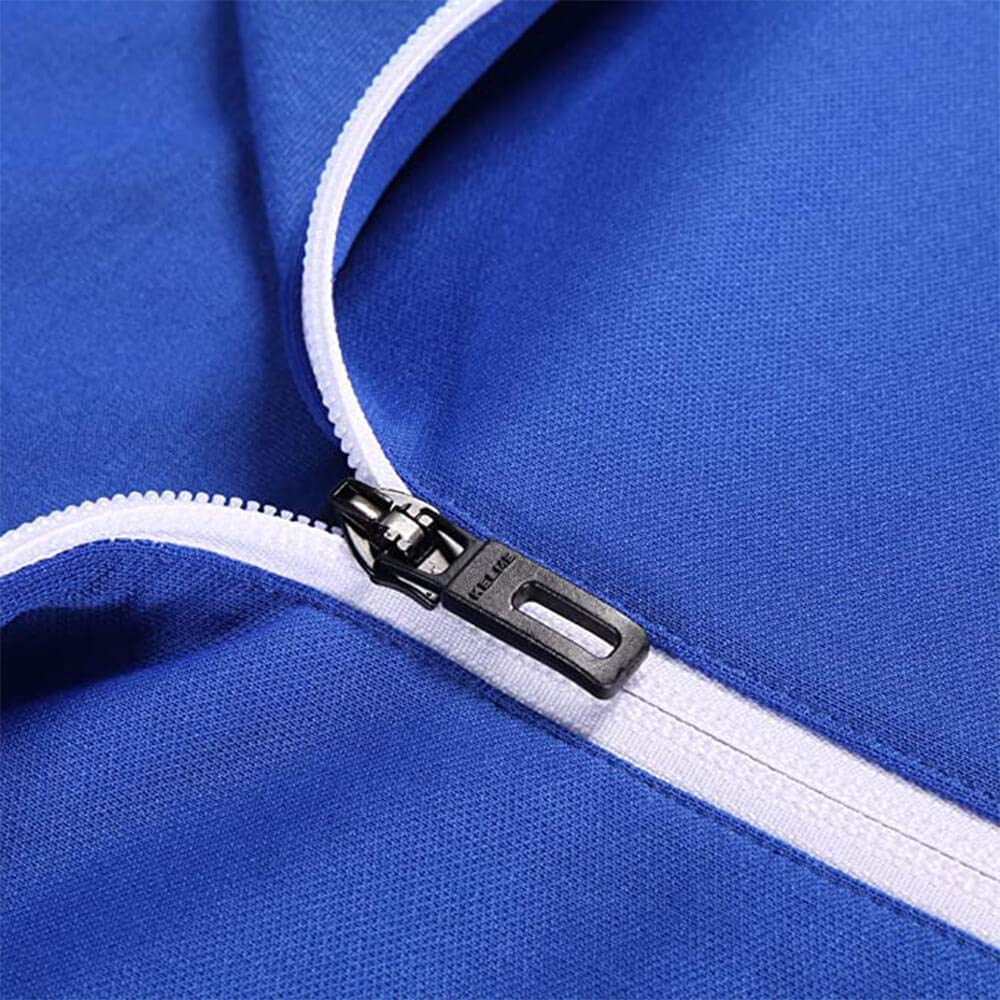 Unisex 2-Piece Full-Zip Athletic Tracksuit