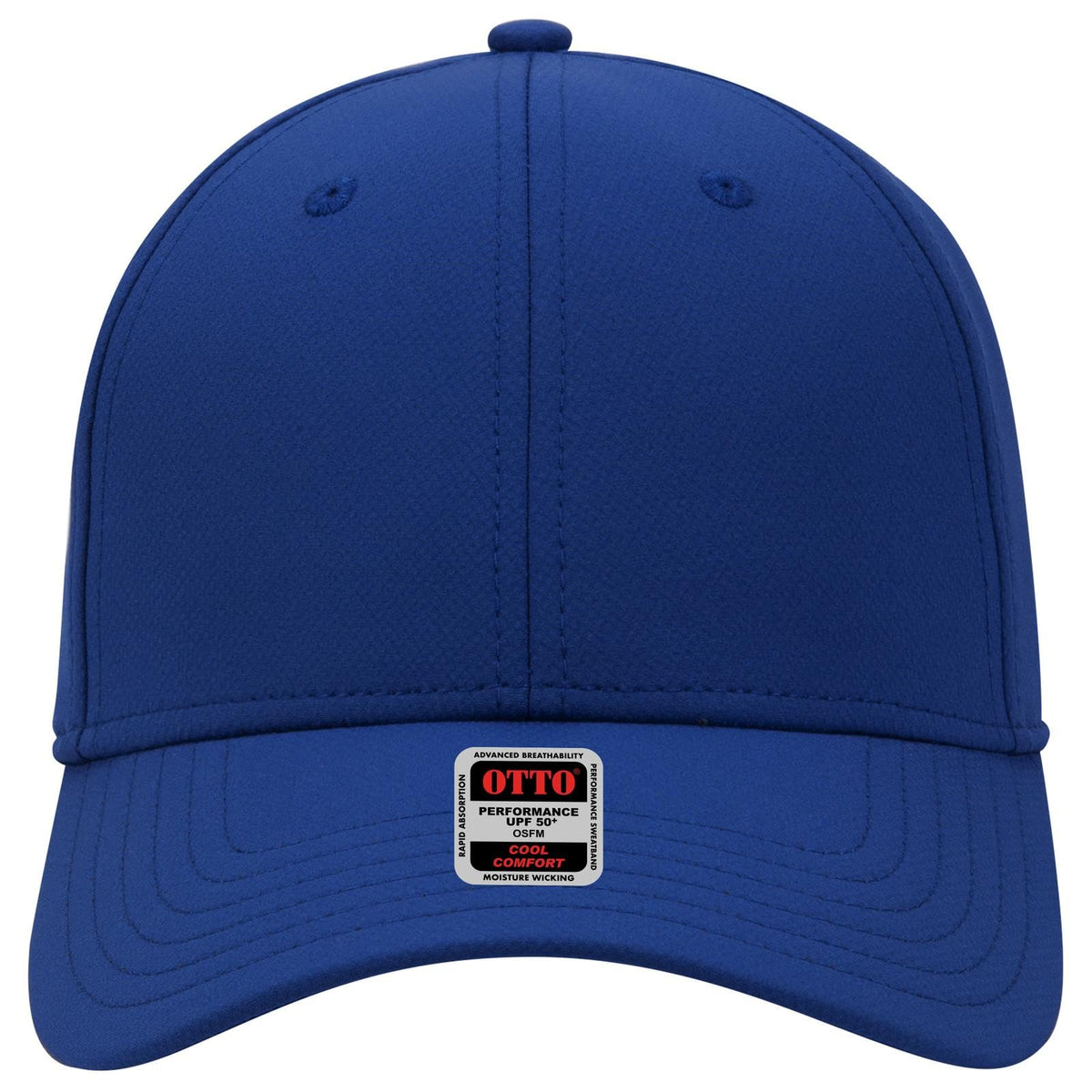 OTTO Cap UPF 50+ 6 Panel Low Profile Baseball Cap | Bulk Packs