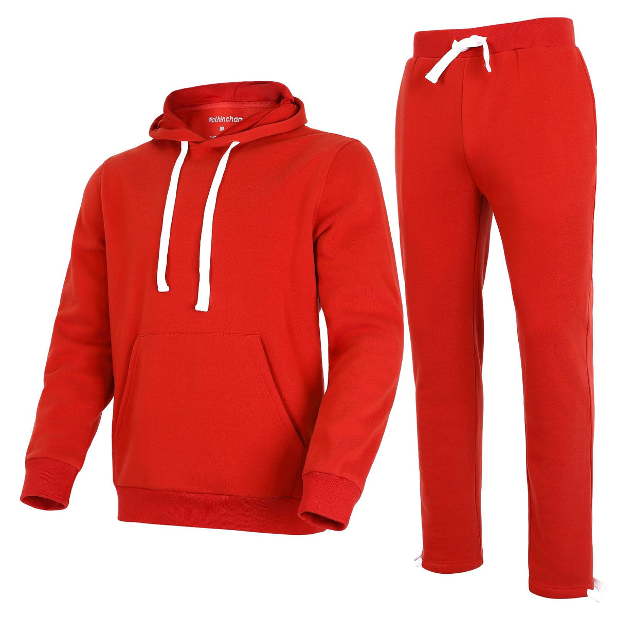 Bellnorth Men's Tracksuits 2 Piece Set Athletic Fleece Sweat Jogging Suits