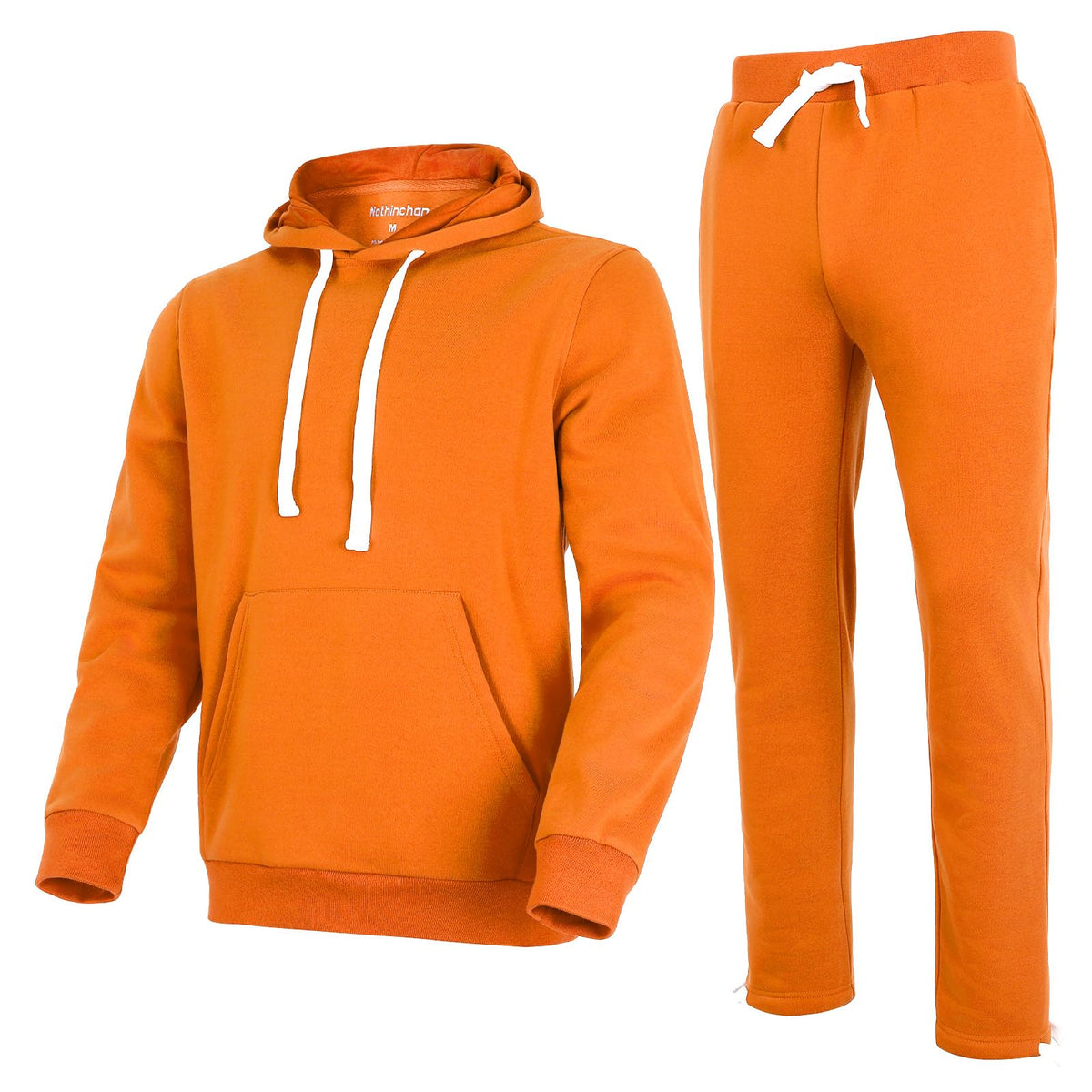 Bellnorth Men's Tracksuits 2 Piece Set Athletic Fleece Sweat Jogging Suits