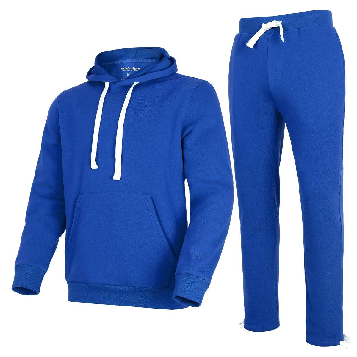 Bellnorth Men's Tracksuits 2 Piece Set Athletic Fleece Sweat Jogging Suits