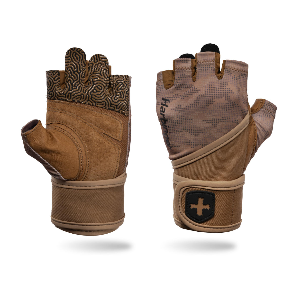 Women’s Wrist-Wrap Weightlifting Gloves
