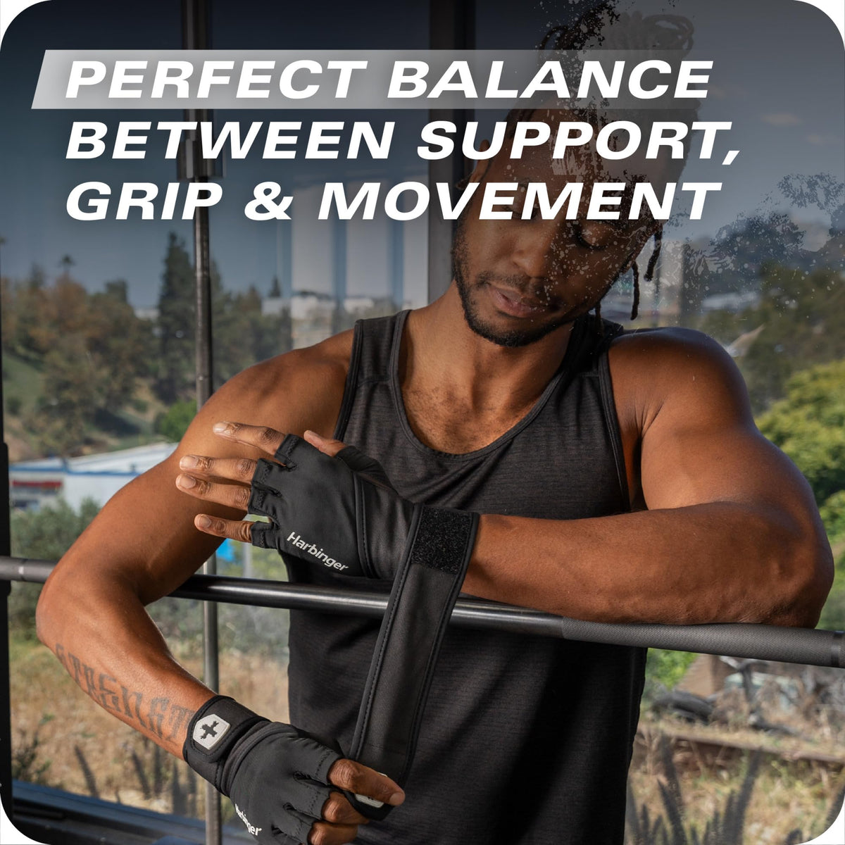 Women’s Wrist-Wrap Weightlifting Gloves