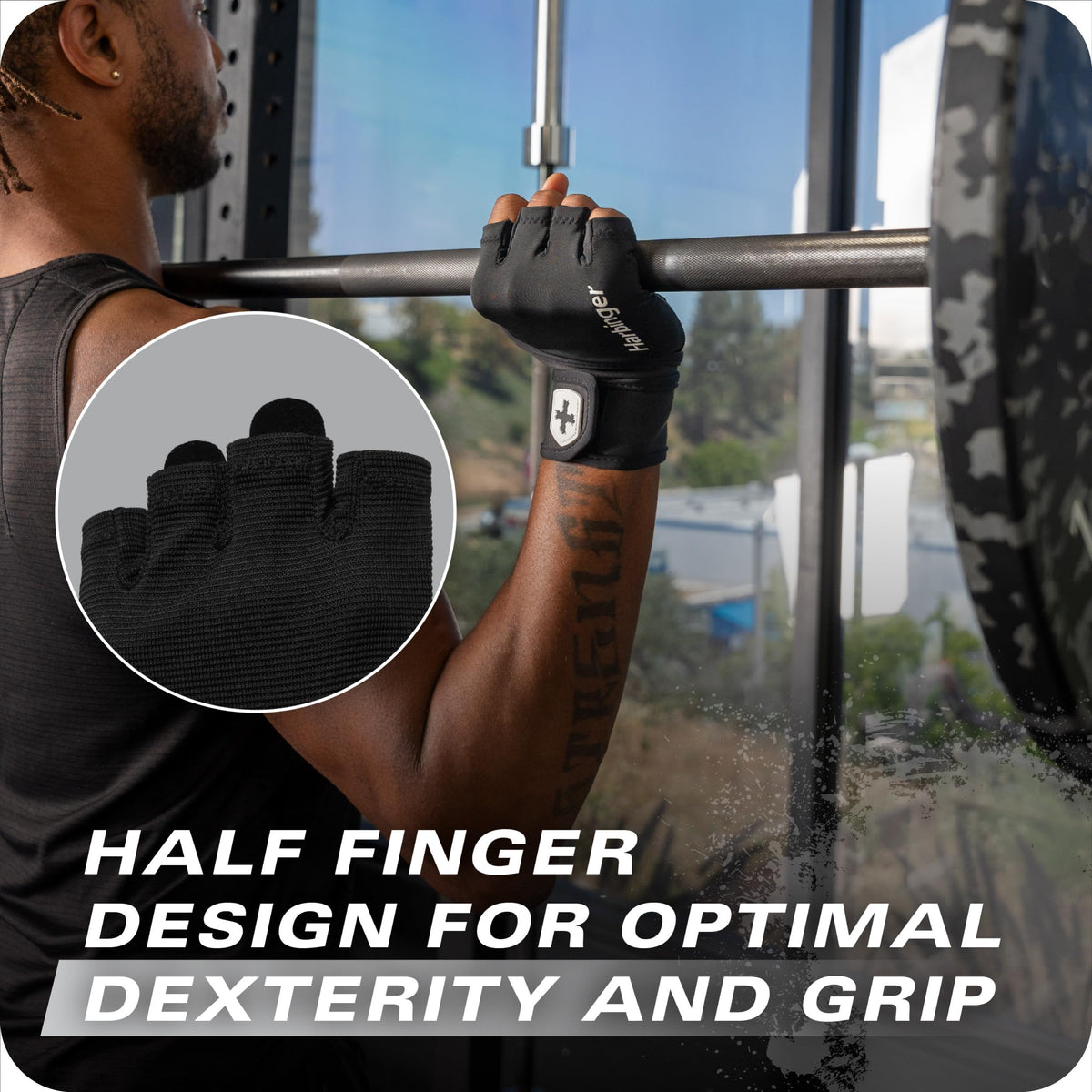 Women’s Wrist-Wrap Weightlifting Gloves
