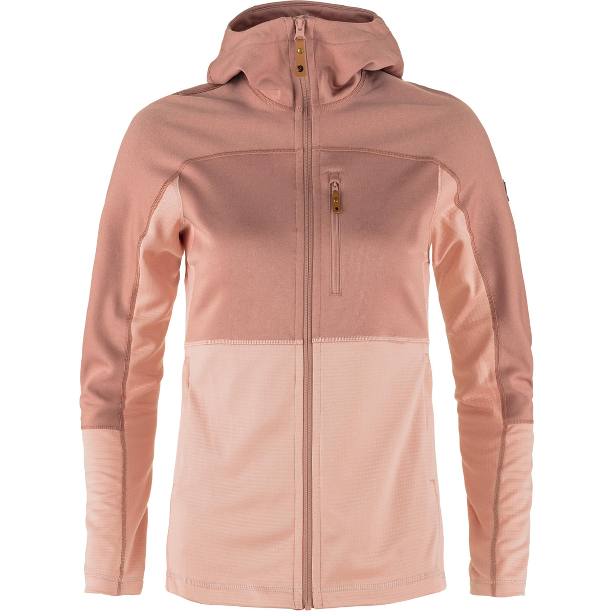 Women’s Lightweight Hooded Hiking Fleece Jacket