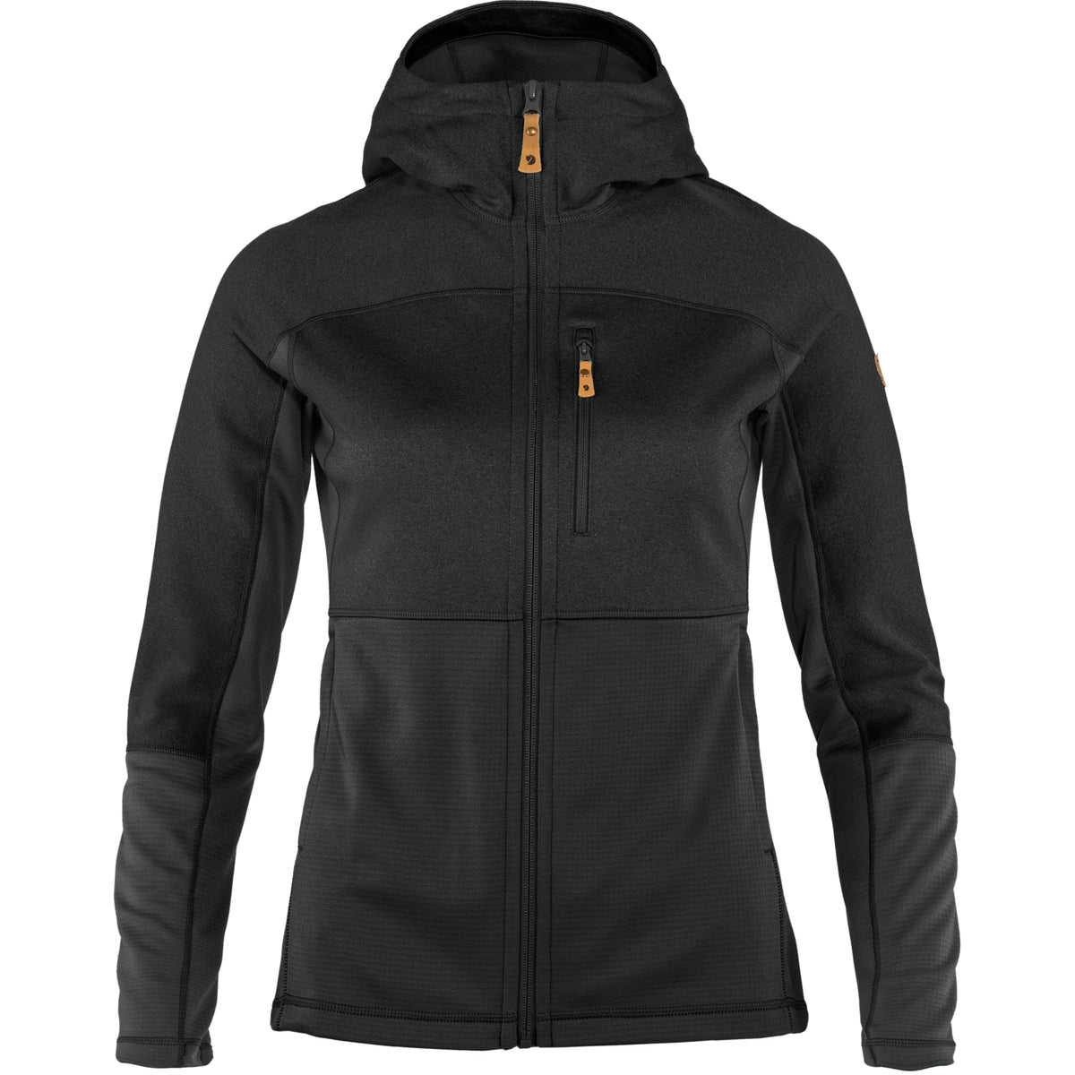 Women’s Lightweight Hooded Hiking Fleece Jacket