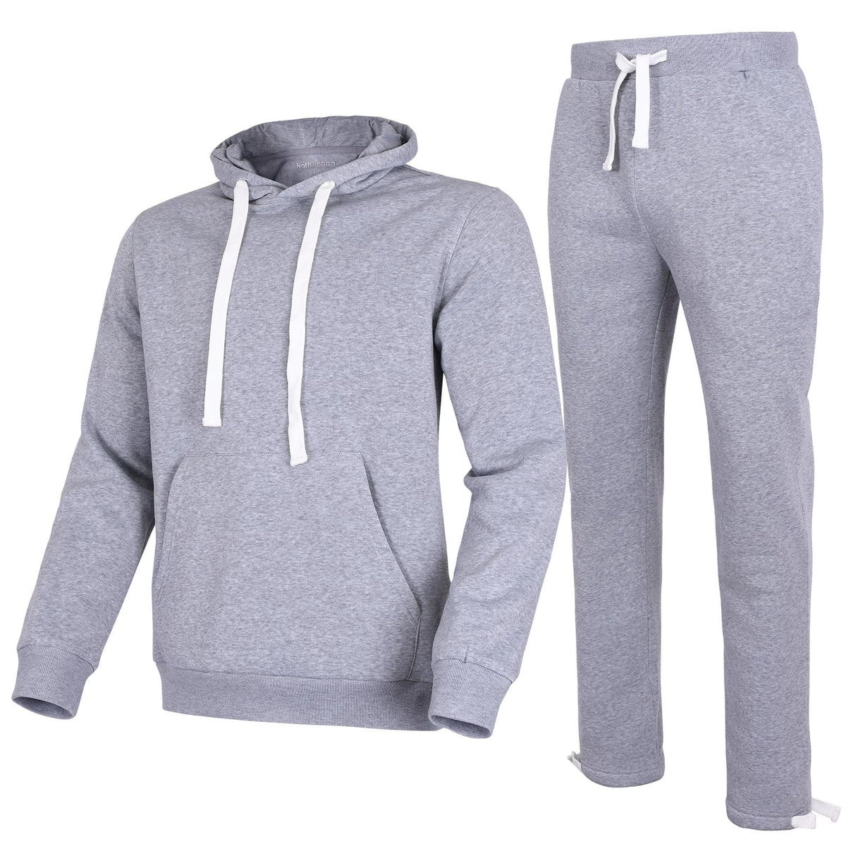 Bellnorth Men's Tracksuits 2 Piece Set Athletic Fleece Sweat Jogging Suits
