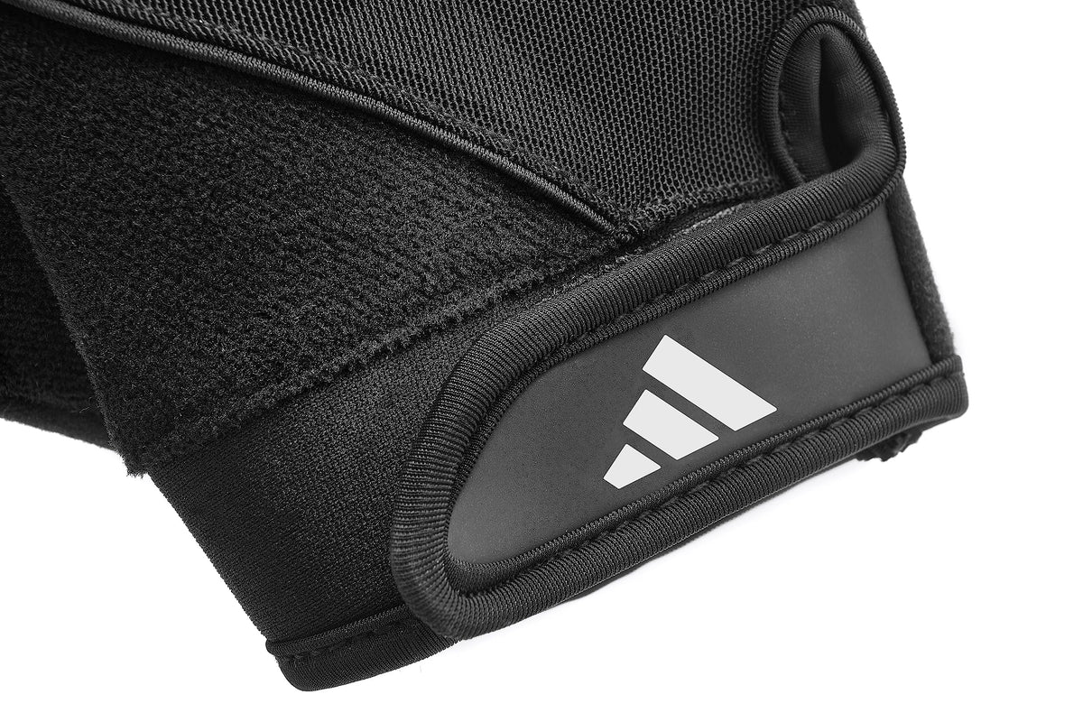 Adidas Aeroready Performance Weightlifting Gloves, Fingerless Workout Gloves