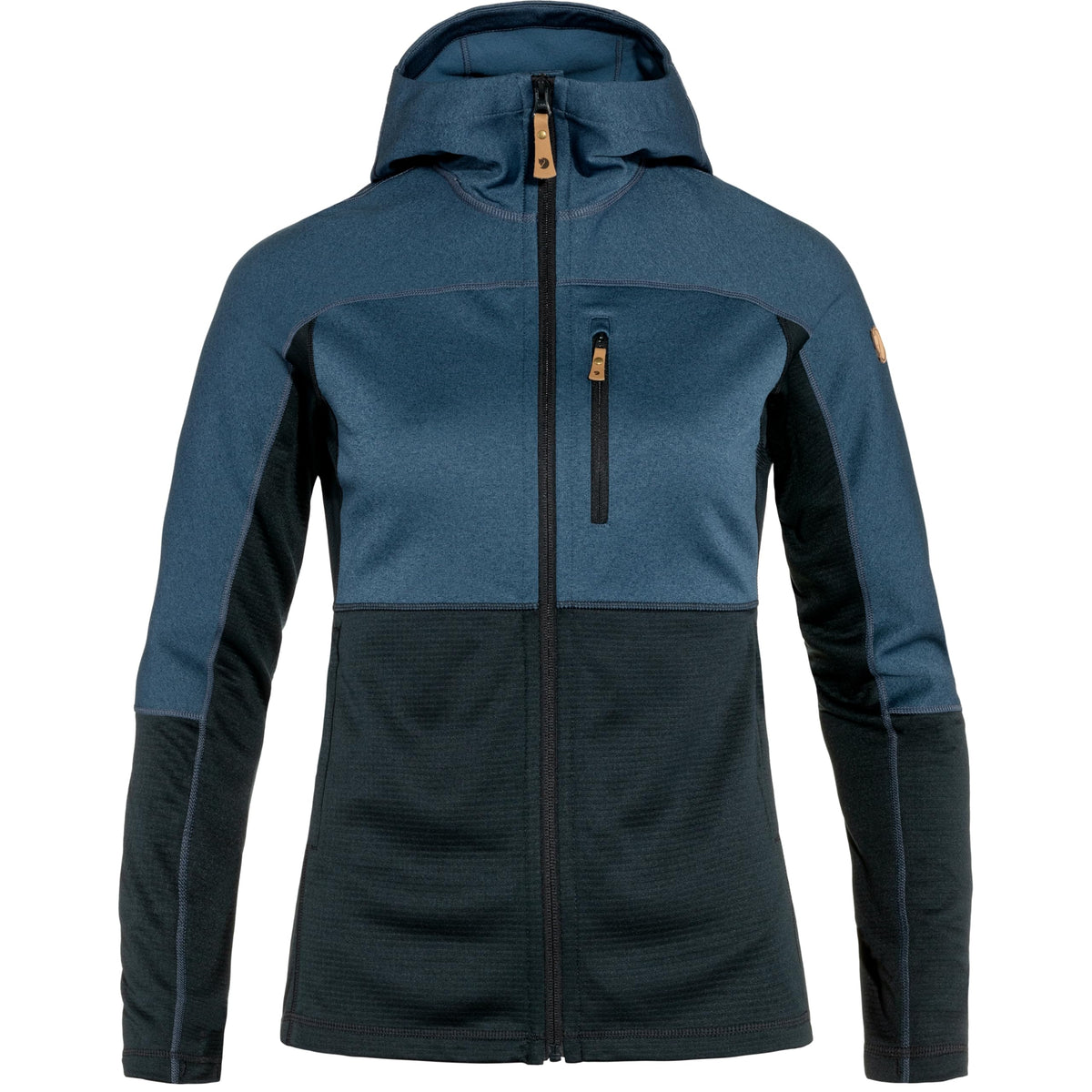 Women’s Lightweight Hooded Hiking Fleece Jacket