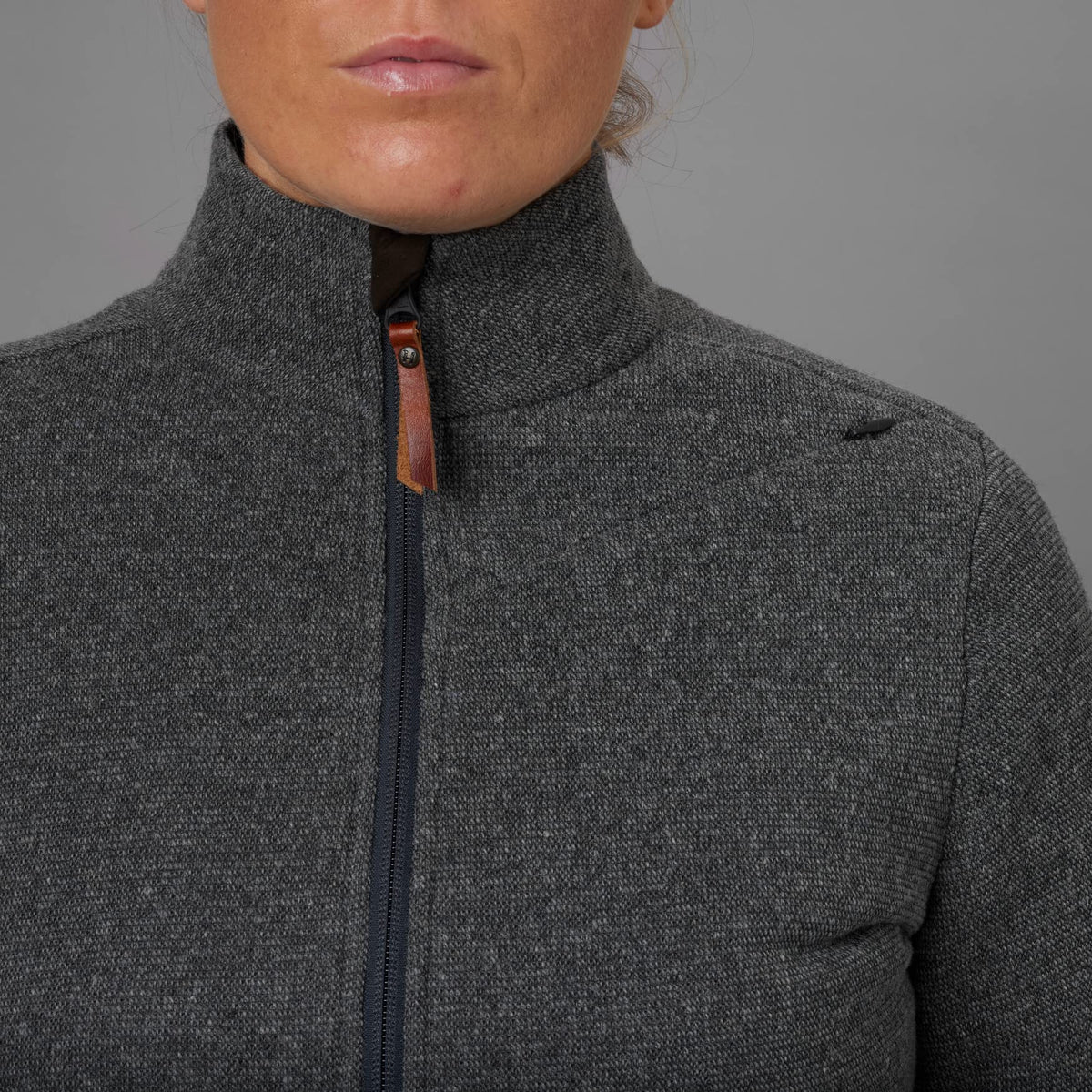 Harkila Metso full zip Women Slate grey XX-Large Grey