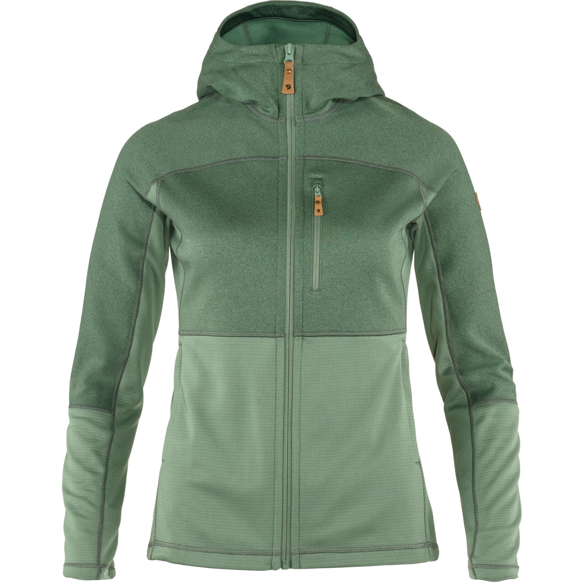 Women’s Lightweight Hooded Hiking Fleece Jacket