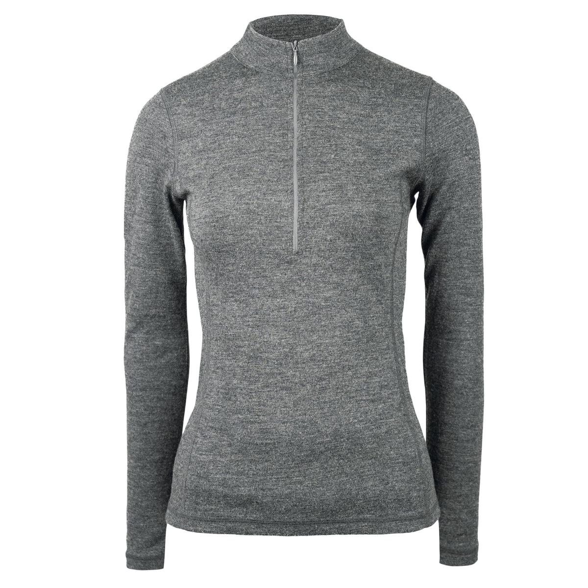 Arms of Andes Women's Alpaca Wool Base Layer: 300 Lightweight Half-Zip