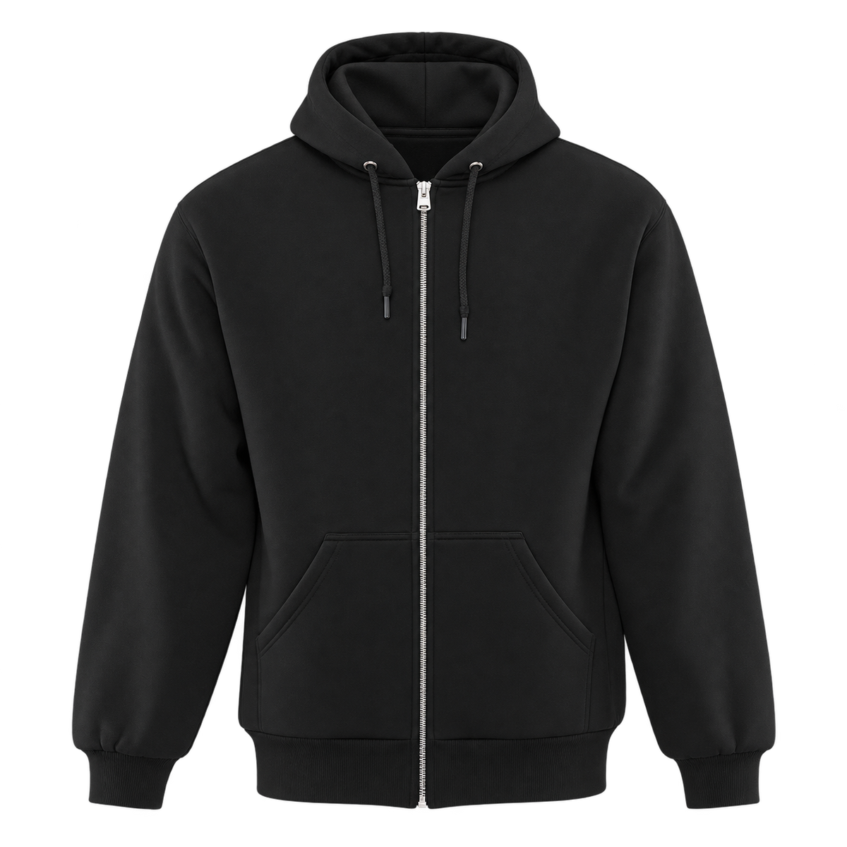 Men’s Insulated Quilted Zip-Up Hoodie