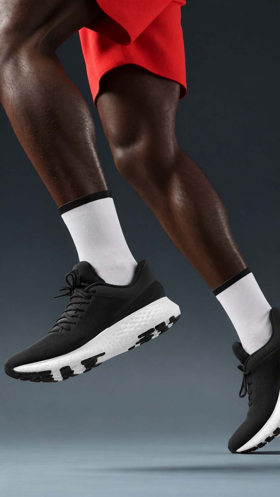Mid-Rise Compression Cycling & Running Socks