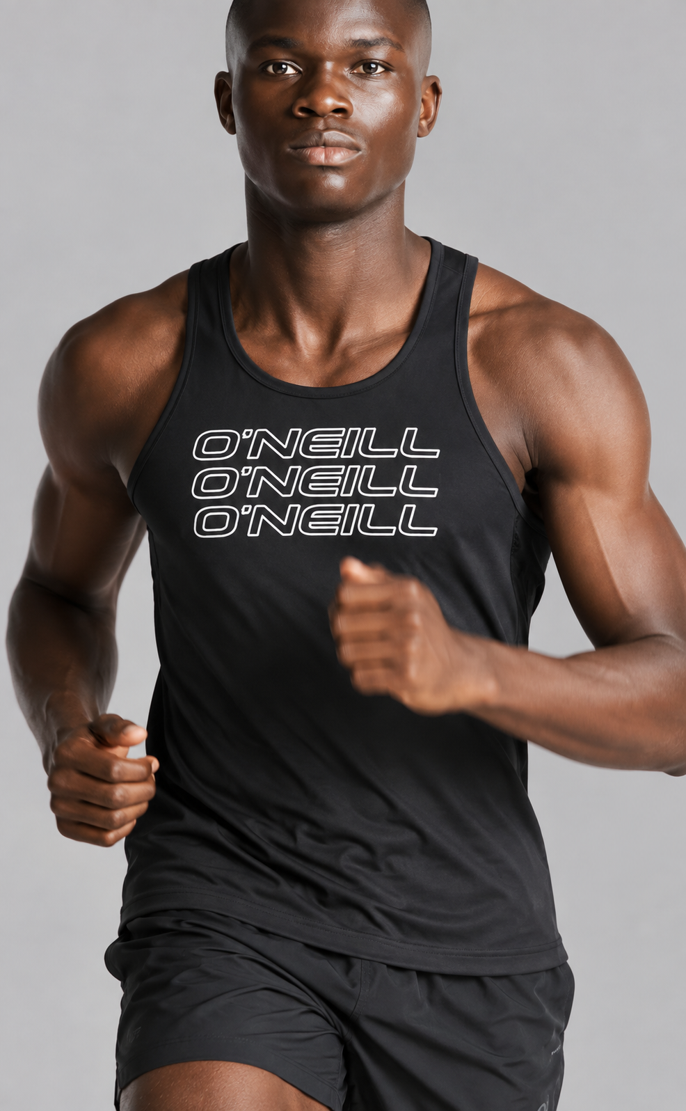 Triple Stack Racer Tanktop | BlackOut - A