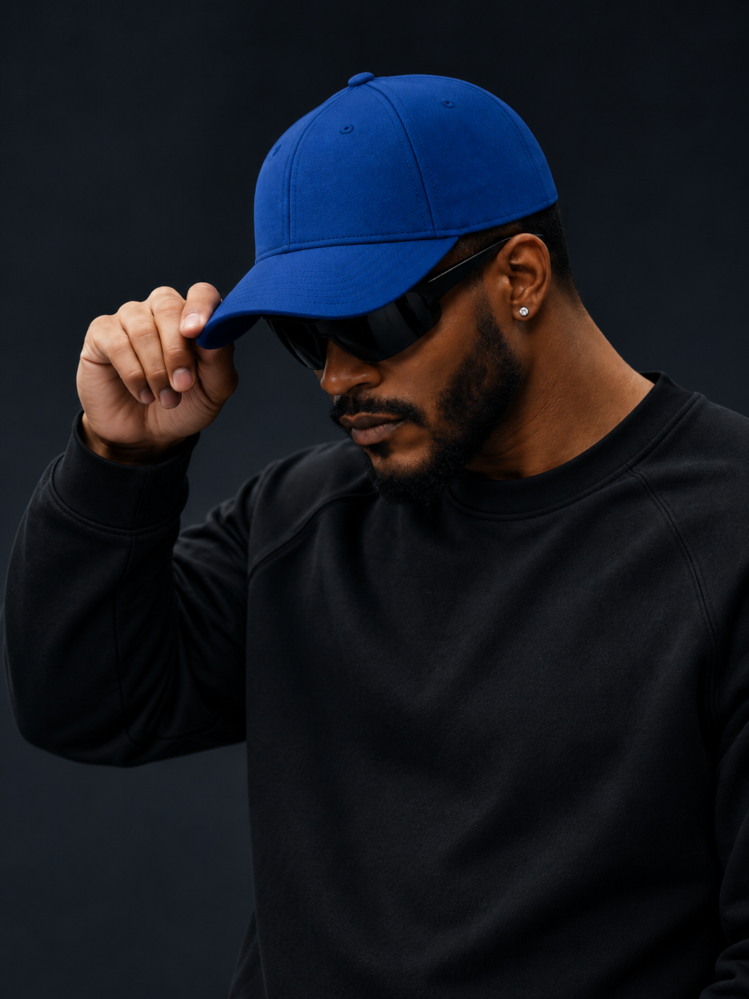Performance headwear campaign
